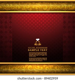 Background- Eps10 Vector Vintage Illustration