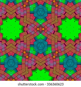 background ethnic african Spanish ornaments for textures