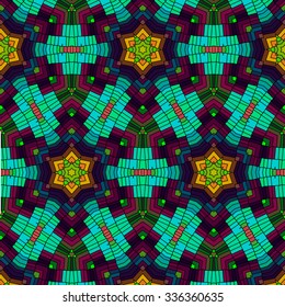 background ethnic african Spanish ornaments for textures