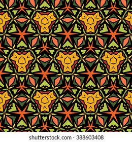 background ethnic african Spanish ornaments for textures
