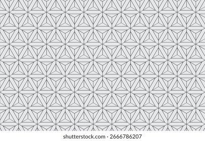 Fundo com um padrão ikat étnico Padrão ikat étnico abstrato Design de tecido tradicional na Indonésia e outros países asiáticos