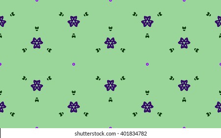 background with ethnic motifs seamless pattern