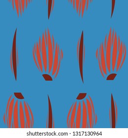 background, ethnic pattern . Boho seamless texture. Ethnic background with shape elements. Wallpaper for pattern fills, web page