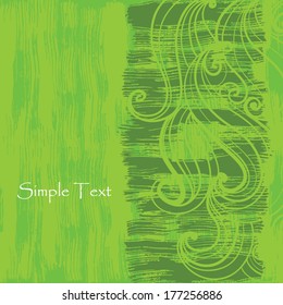 background in ethnic style