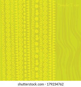 background in ethnic style
