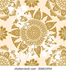 background in ethnic style