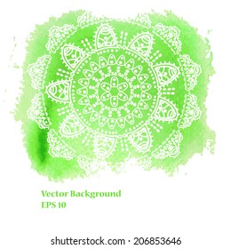 background in ethnic style