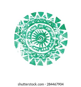 background in ethnic style, Abstract artistic Background