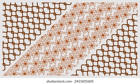 Background Ethnic style colorful seamless border. Tribal decorative tape Polynesian tribal aztec pattern for t shirt, pants, fabric, wallpaper, card template, wrapping paper, carpet, textile, cover.