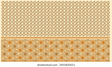 Background Ethnic style colorful seamless border. Tribal decorative tape Polynesian tribal aztec pattern for t shirt, pants, fabric, wallpaper, card template, wrapping paper, carpet, textile, cover.