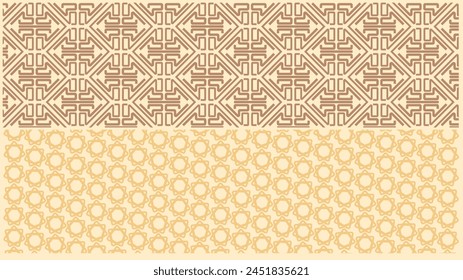 Background Ethnic style colorful seamless border. Tribal decorative tape Polynesian tribal aztec pattern for t shirt, pants, fabric, wallpaper, card template, wrapping paper, carpet, textile, cover.