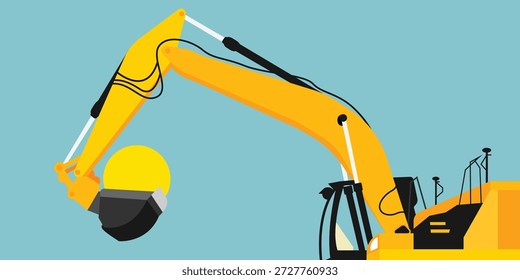 Antecedentes del diseño de la máquina excavadora. Industria y minería