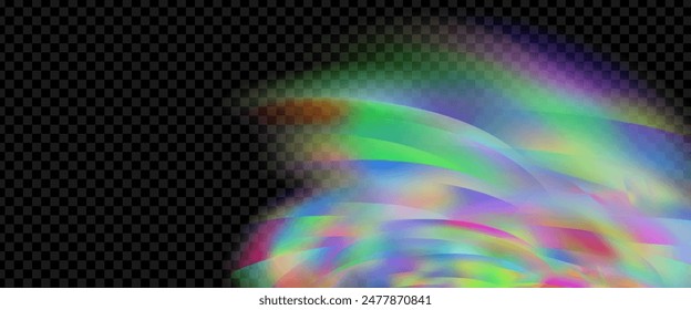 Fondo de una explosión de coloridas nubes de humo. Niebla multicolor con partículas azules y amarillas. Explosiones de polvo de color.