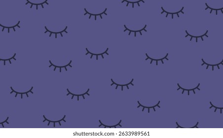 Background eye closed sleep dreaming unique design