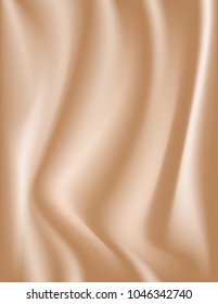 Background fabric brown