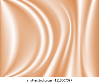 Background fabric cream