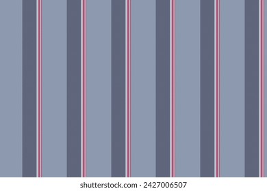 Tejido de fondo sin costuras de textil de rayas verticales con un patrón de líneas de textura vectorial en colores pastel y oscuros.