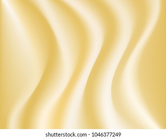 Background fabric yellow