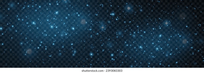 Background of falling magic dust particles abstract futuristic concept. Glowing abstract background.	
