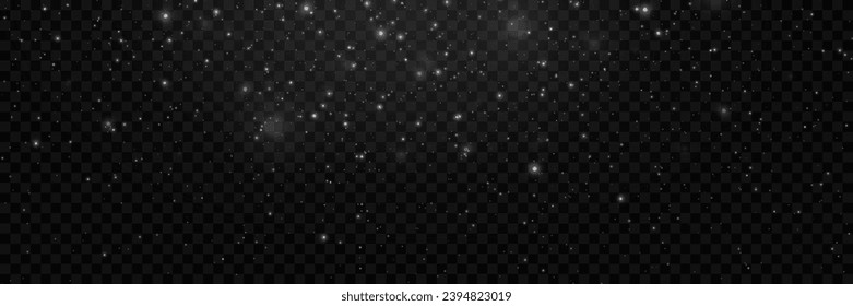 Background of falling magic dust particles abstract futuristic concept. Glowing abstract background.	
