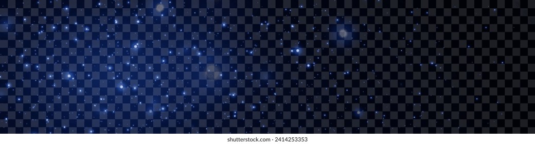 Background of falling magic dust particles abstract futuristic concept. Glowing abstract background.	
