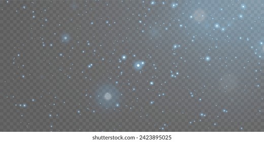 Background of falling magic dust particles abstract futuristic concept. Glowing abstract background.	