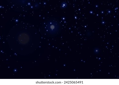 Background of falling magic dust particles abstract futuristic concept. Glowing abstract background.	

