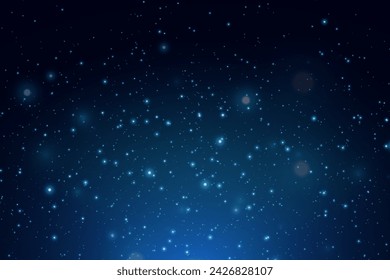 Background of falling magic dust particles abstract futuristic concept. Glowing abstract background.	
