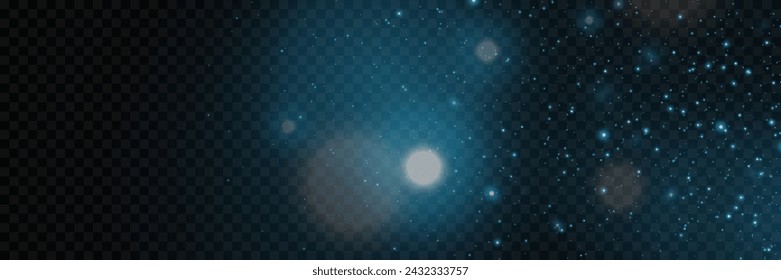 Background of falling magic dust particles abstract futuristic concept. Glowing abstract background.	
