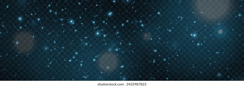 Background of falling magic dust particles abstract futuristic concept. Glowing abstract background.	