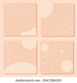 Background for fashion lifestyle feed