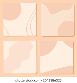 Background for fashion lifestyle feed