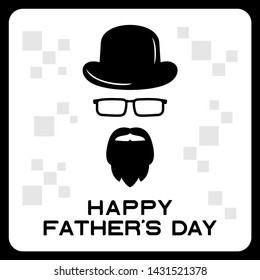 Background Father Day Design Vector