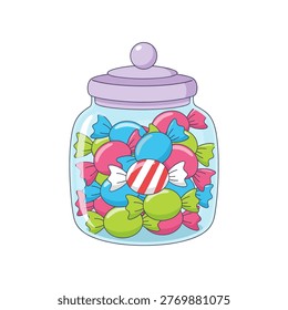 background featuring glass jar filled with colorful wrapped candies on a white background keywords: candy, sweets, jar, glass, colorful, wrapped, treats, confectionery, sugar, dessert, food, snack, assortment, variety, sweet, treat, colorful, wrapped, candies, jar, glass, treats, confectionery, sugar, dessert, food, snack, assortment, variety, sweet, treat, colorful, wrapped, candies, jar, glass, treats, confectionery, sugar, dessert, food, snack, assortment, variety description: a...