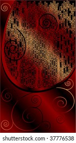 background with female body