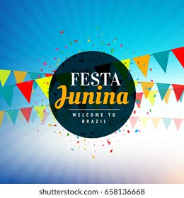 background for festa junina festival