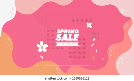 a background filled with lovely spring colors