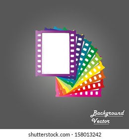 Background Film Frame