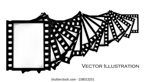 Background Film Frame