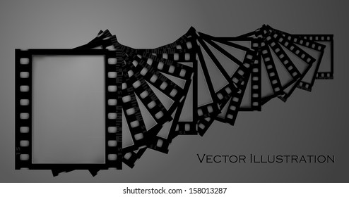 Background Film Frame