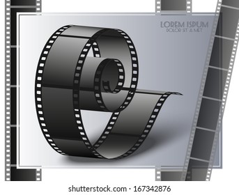 Background film strip