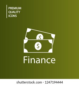 background finance icons