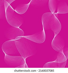 
Background fine geometry white on bright pink
