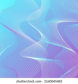 Background fine geometry white on blue and lilac