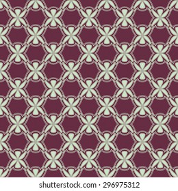 Background to a fine pattern; pattern in stylized little flowers; abstract ornament