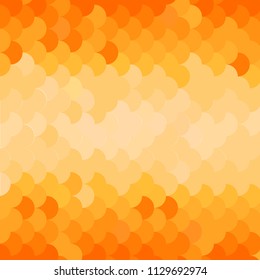 The background of fish scales. Goldfish