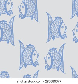 background with fishes