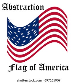 Background flag america