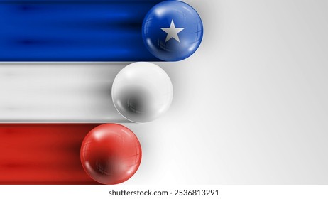 Background flag of Chile graphic and label. Element of impact for the use you want to make of it.