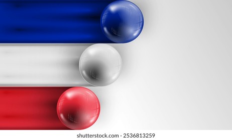 Background flag of France graphic and label. Element of impact for the use you want to make of it.